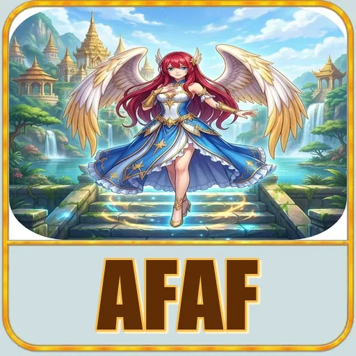 Beranda aplikasi afaf setelah terbuka